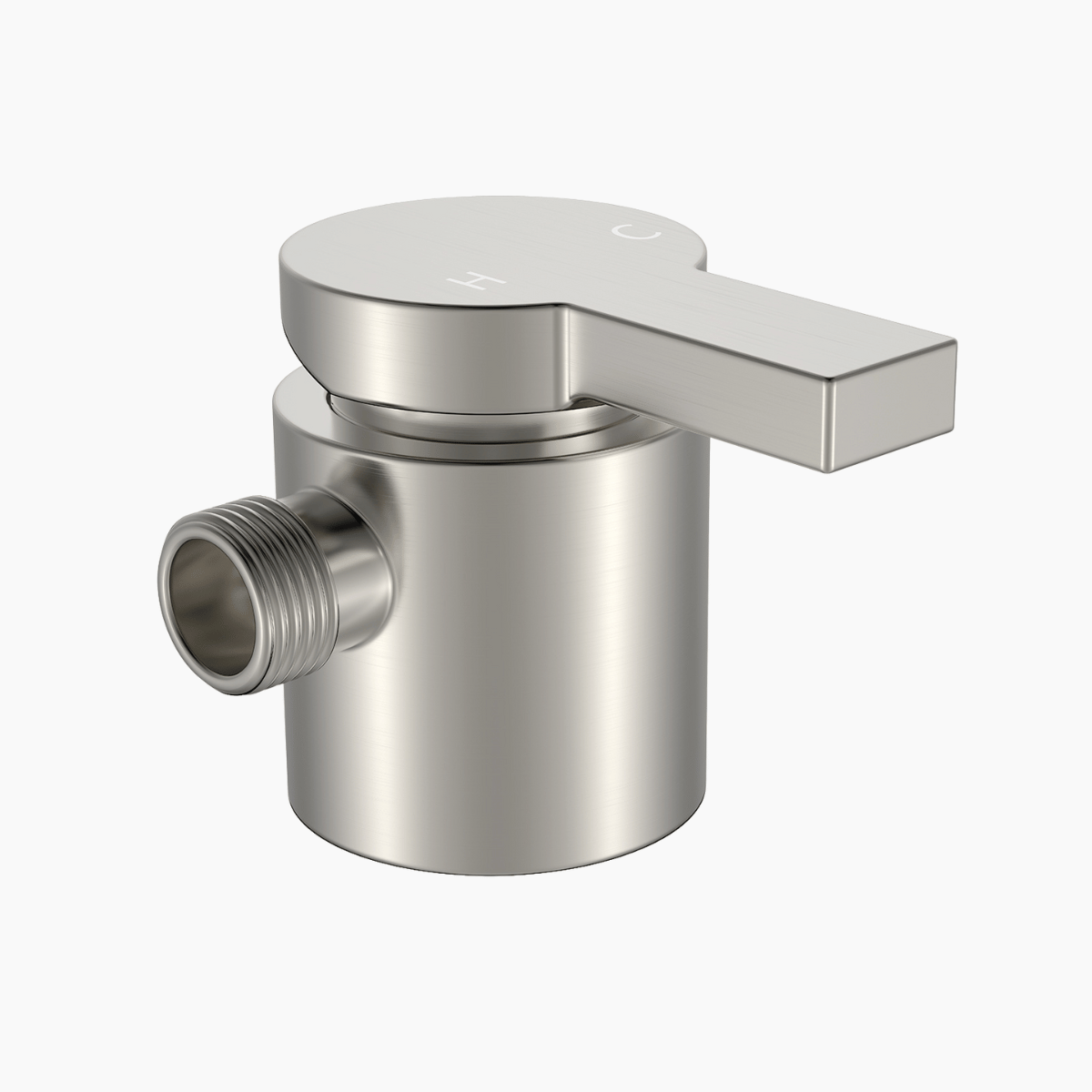 Shower Mixer - Brushed Nickel