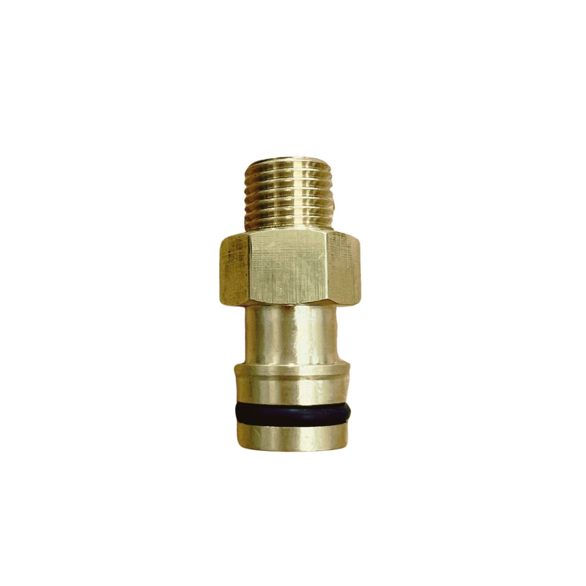 Snap-On Brass Tap Adaptor x 1/4" Male BSPT
