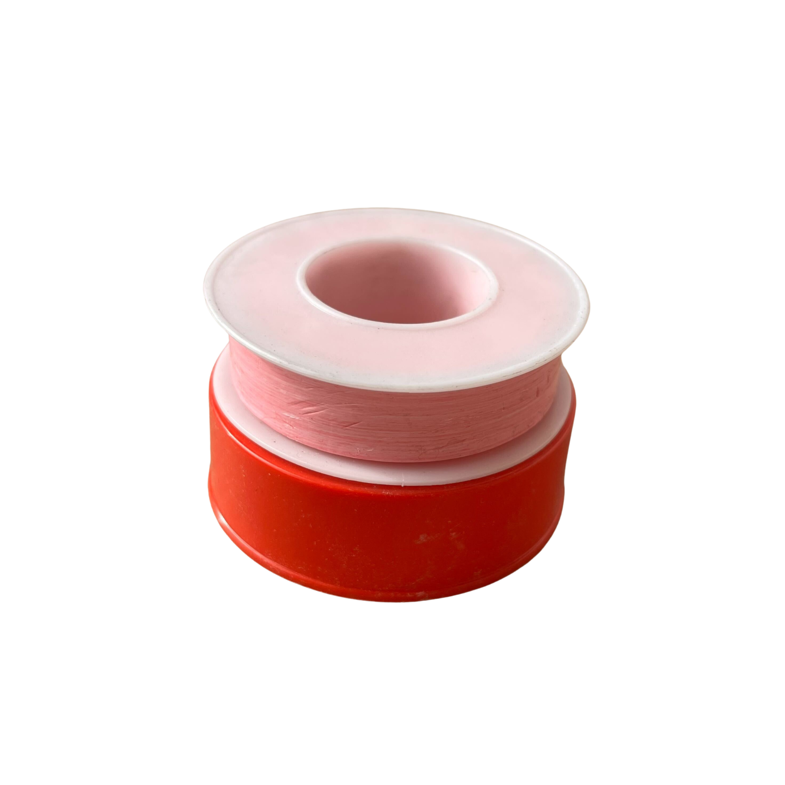 Pink PTFE Teflon Tape Roll – High Density Thread Seal Tape for Gas & Plumbing Fittings