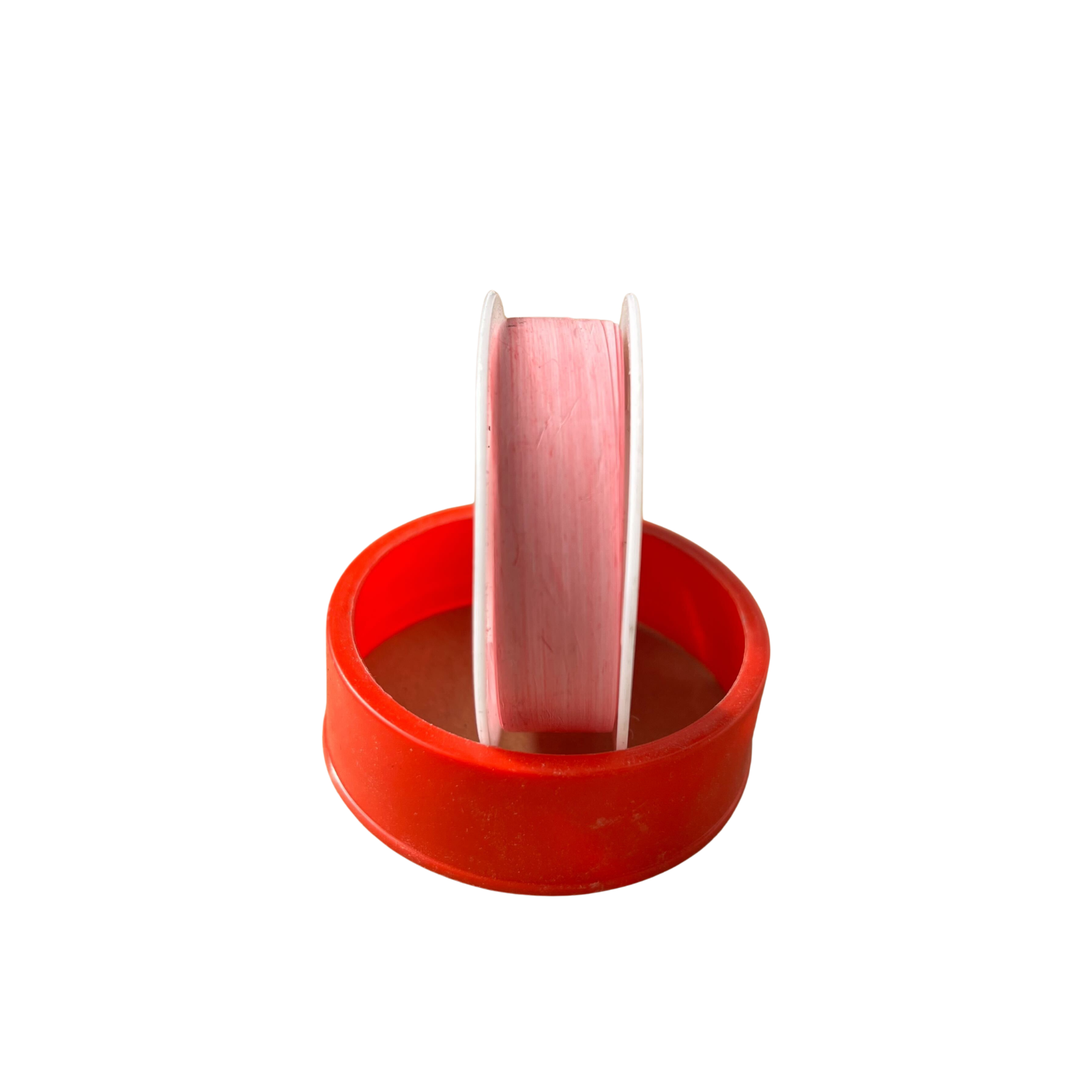 Pink PTFE Teflon Tape Roll – High Density Thread Seal Tape for Gas & Plumbing Fittings