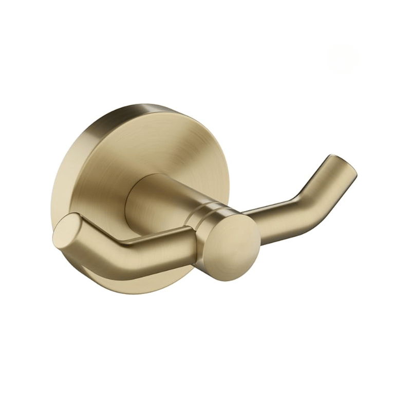 Towel Hook Brushed Gold