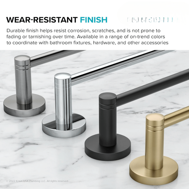 Towel Hook Gunmetal Grey
