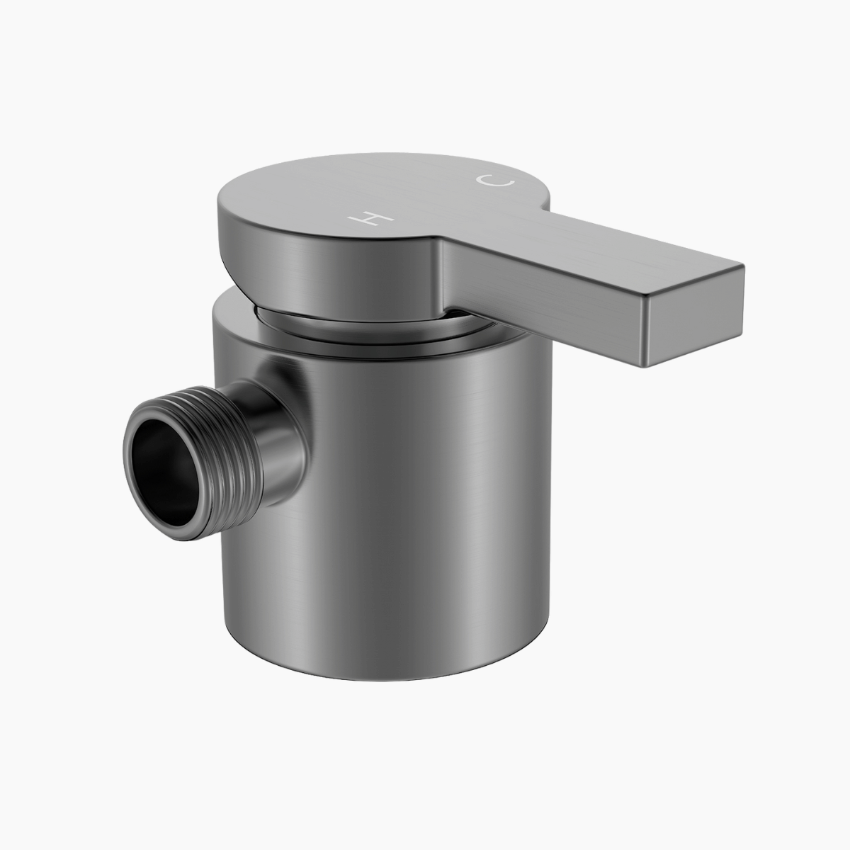 Shower Mixer - Gunmetal Grey