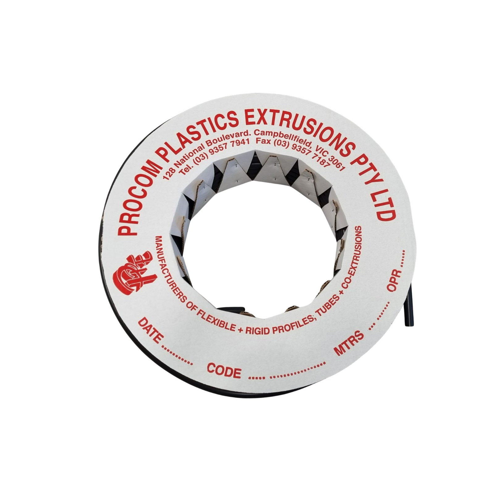 Gas Pipe Cover 80m – Protective Sleeve for LPG Gas Lines | UV-Resistant Gas Line Protection for Caravan, RV & Plumbing