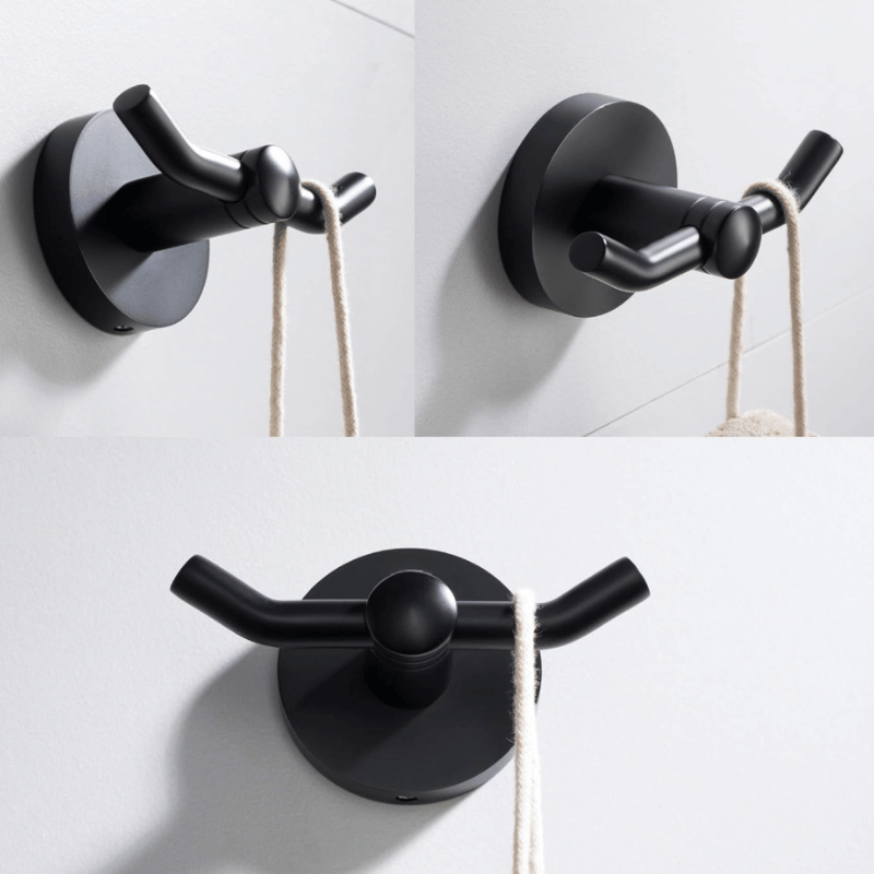 Towel Hook Matte Black