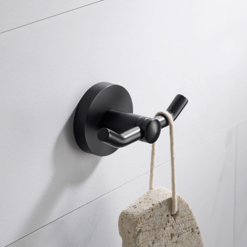 Towel Hook Matte Black
