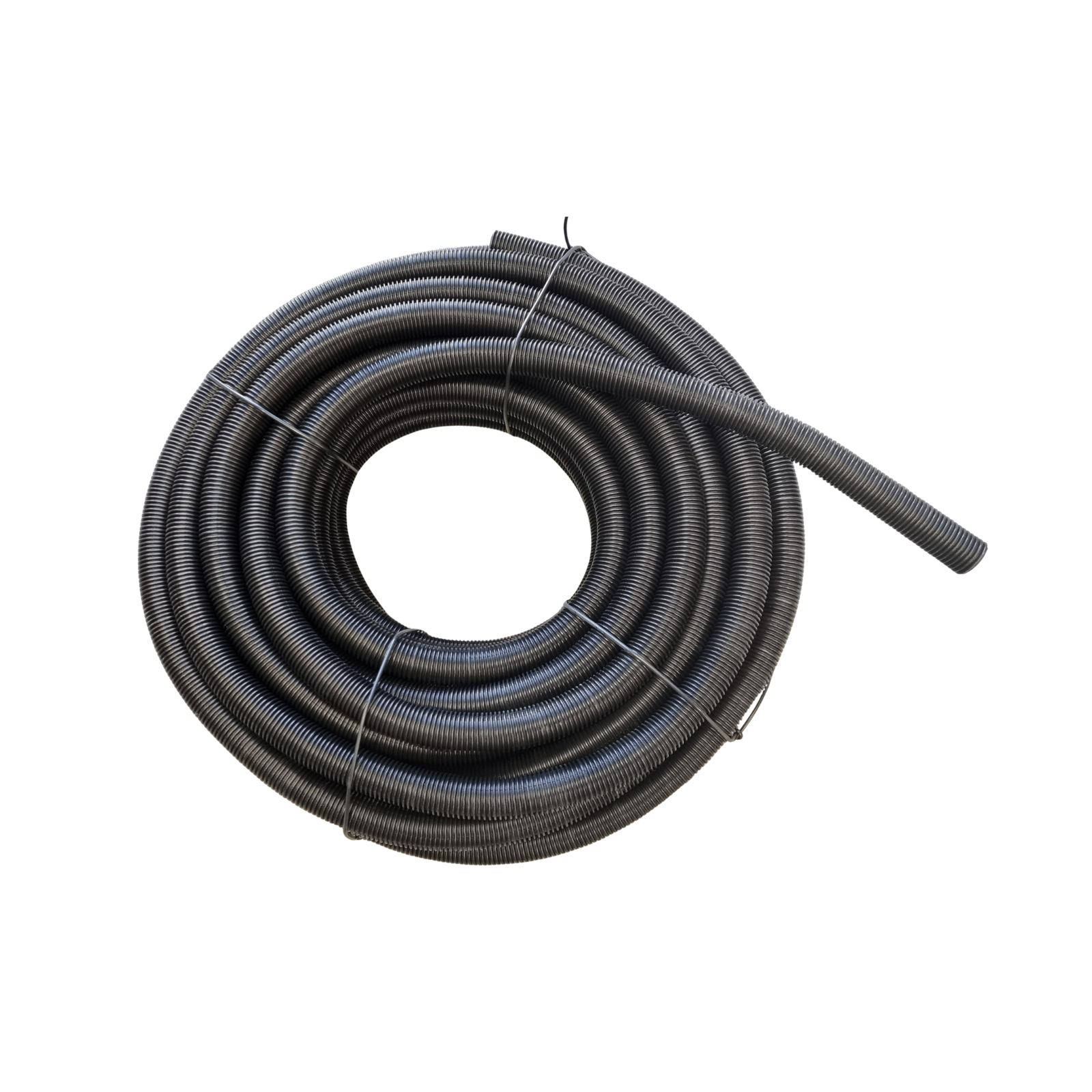 Flexi Hose Poly Corrugated 27mm Caravan/RV Waste Hose (1m x 30m)