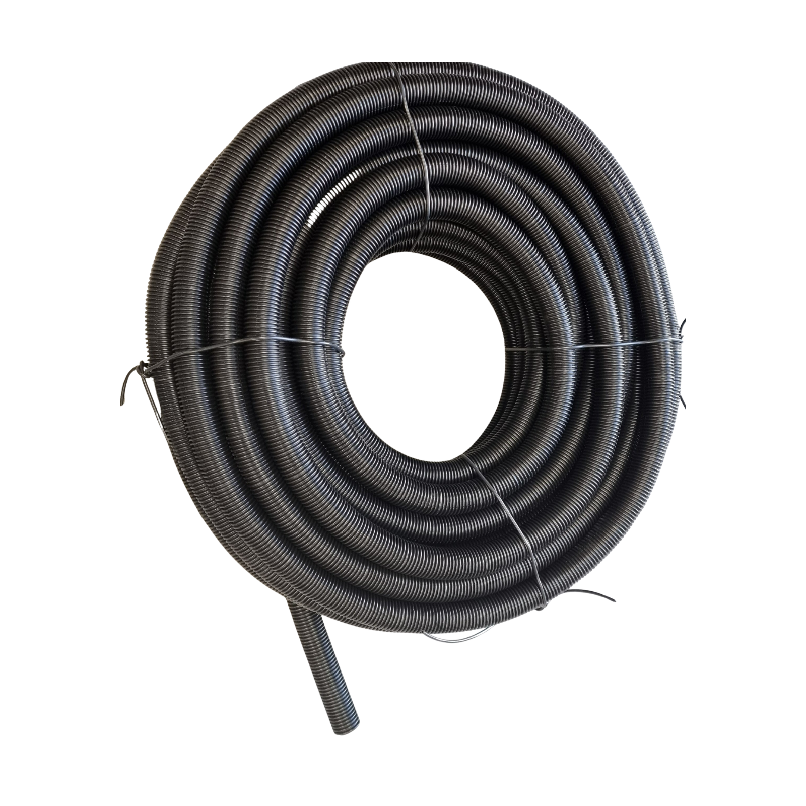 Flexi Hose Poly Corrugated 27mm Caravan/RV Waste Hose (1m x 30m)