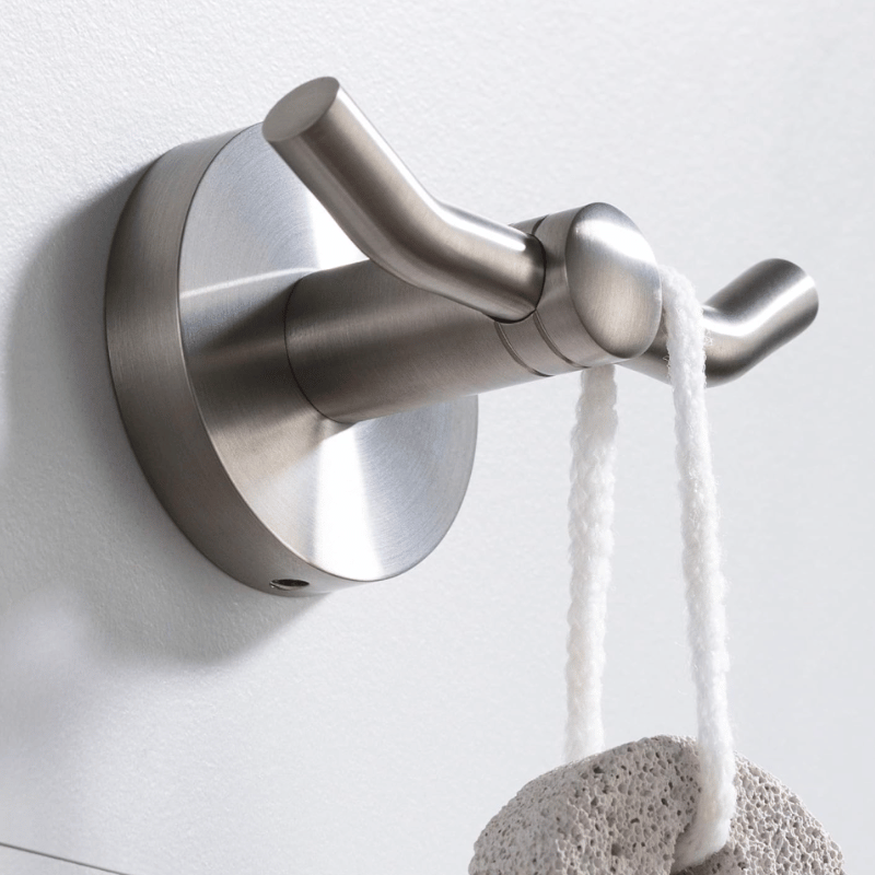Towel Hook Brushed Nickel