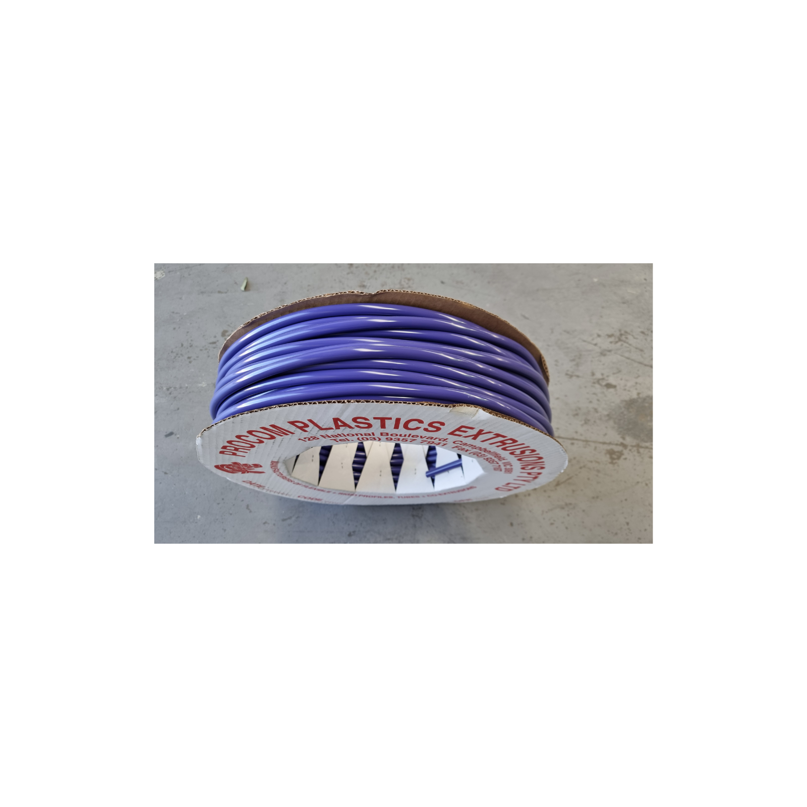 10mm Purple Breather Hose – Flexible Fuel Tank Vent & Breather Hose for Automotive, Marine & Caravan Systems