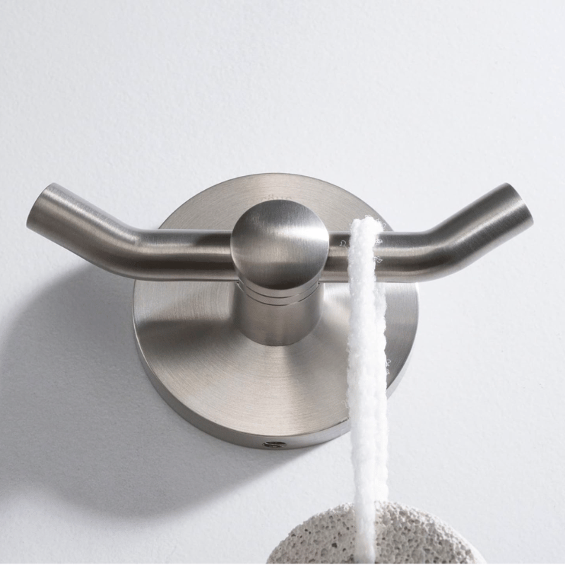Towel Hook Brushed Nickel