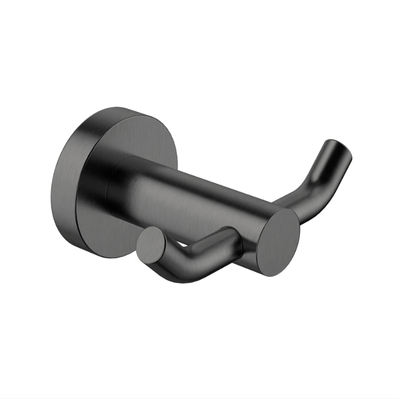 Towel Hook Gunmetal Grey