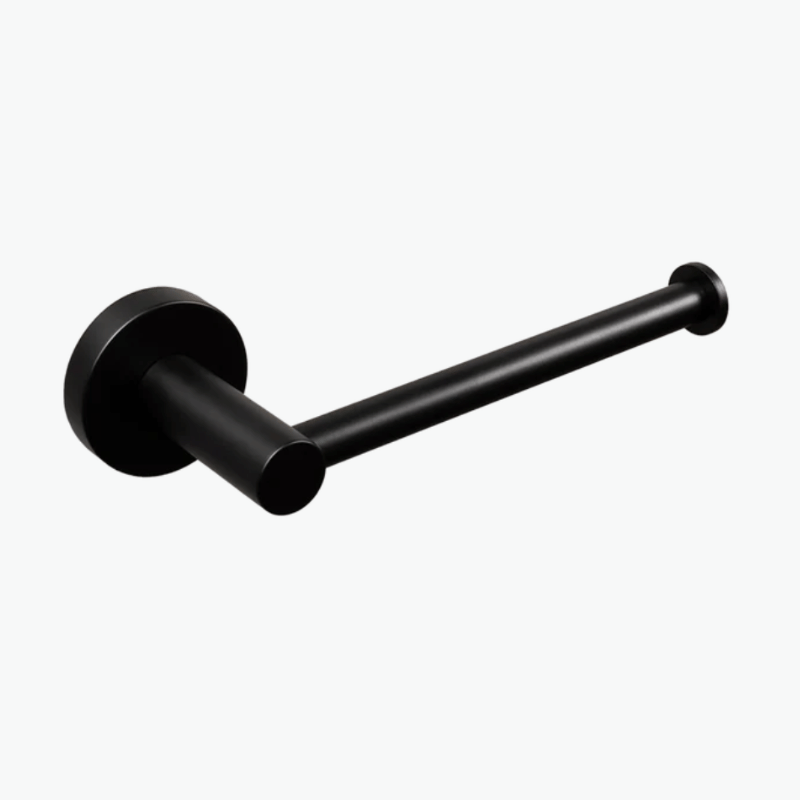Toilet Roll Holder Matte Black