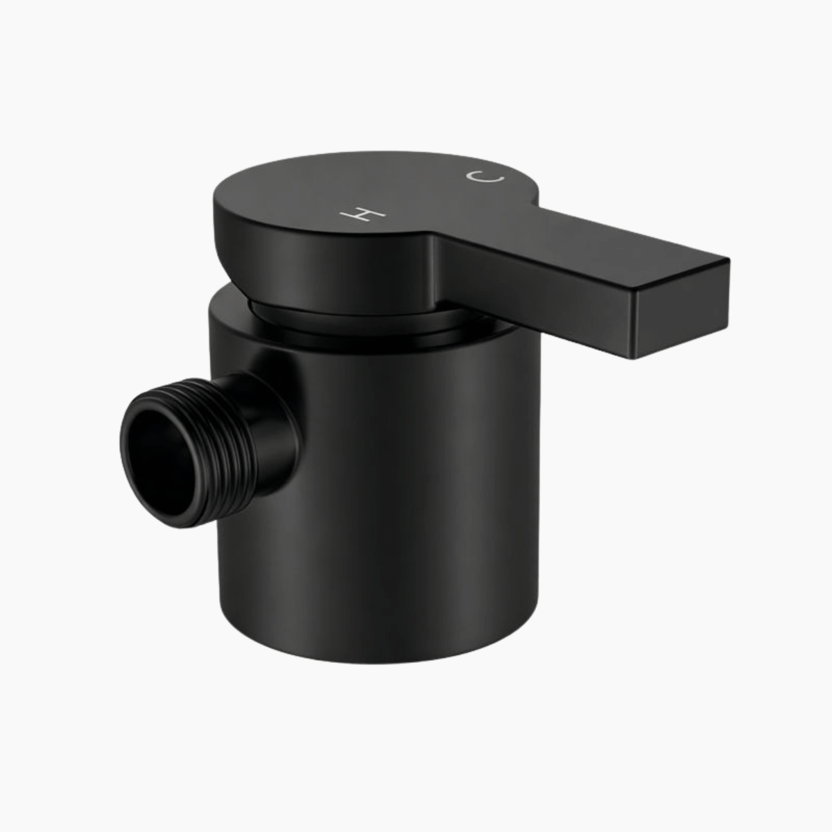 Shower Mixer - Matte Black