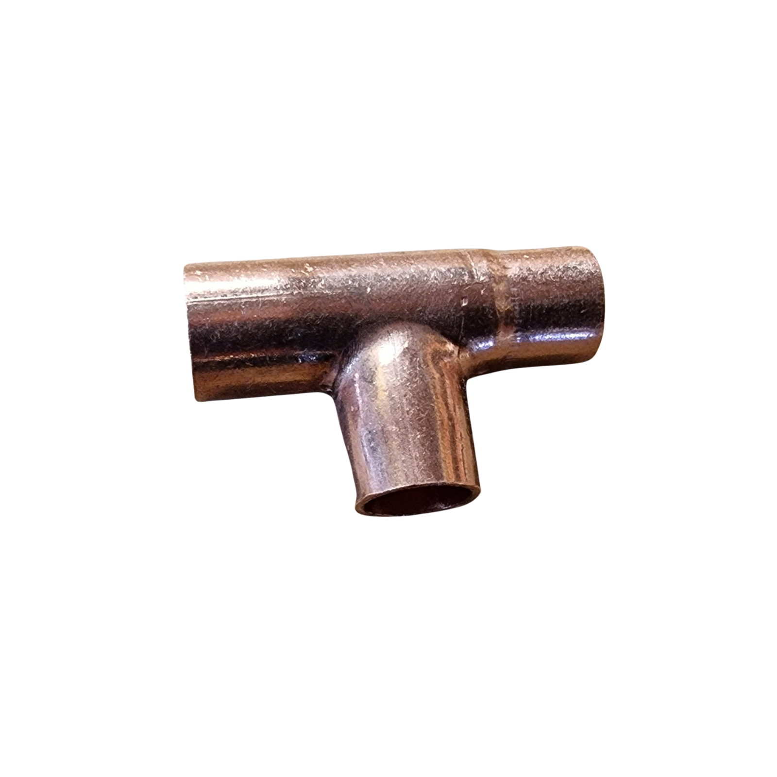 3/8" x 5/16" x 5/16" Copper Tee