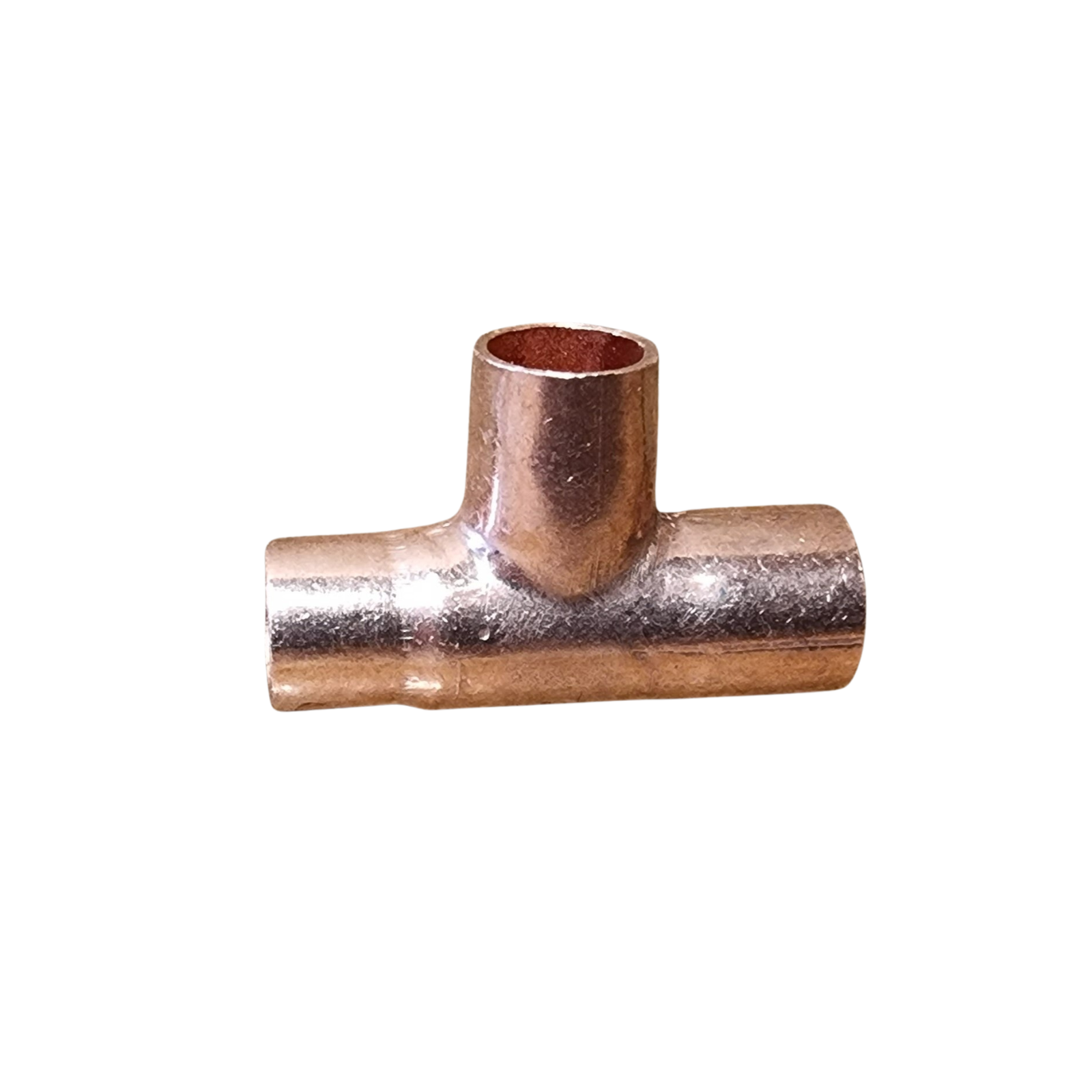 3/8" x 5/16" x 5/16" Copper Tee