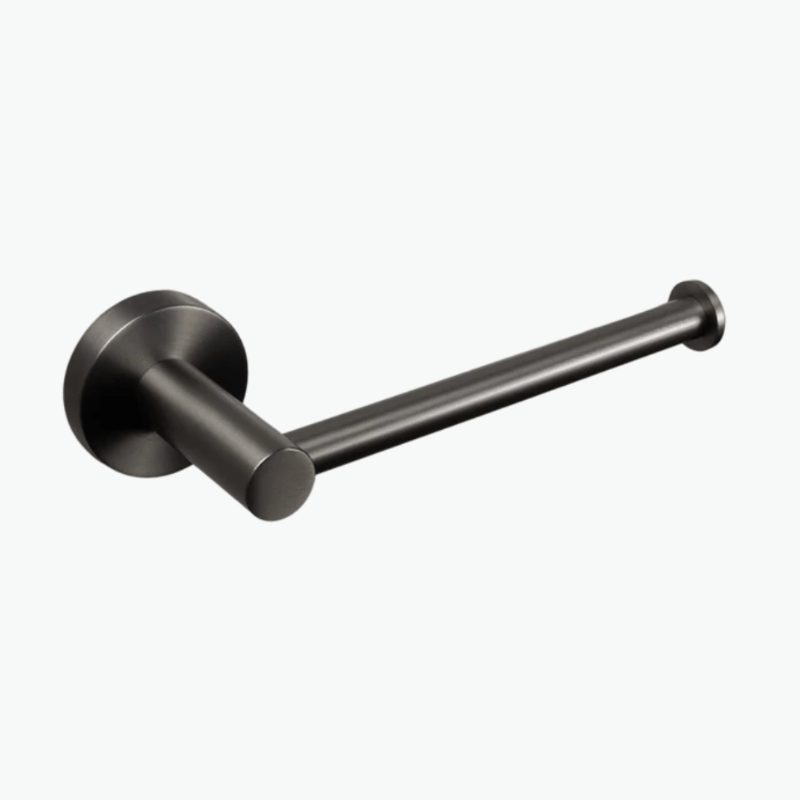 Toilet Roll Holder Gunmetal Grey