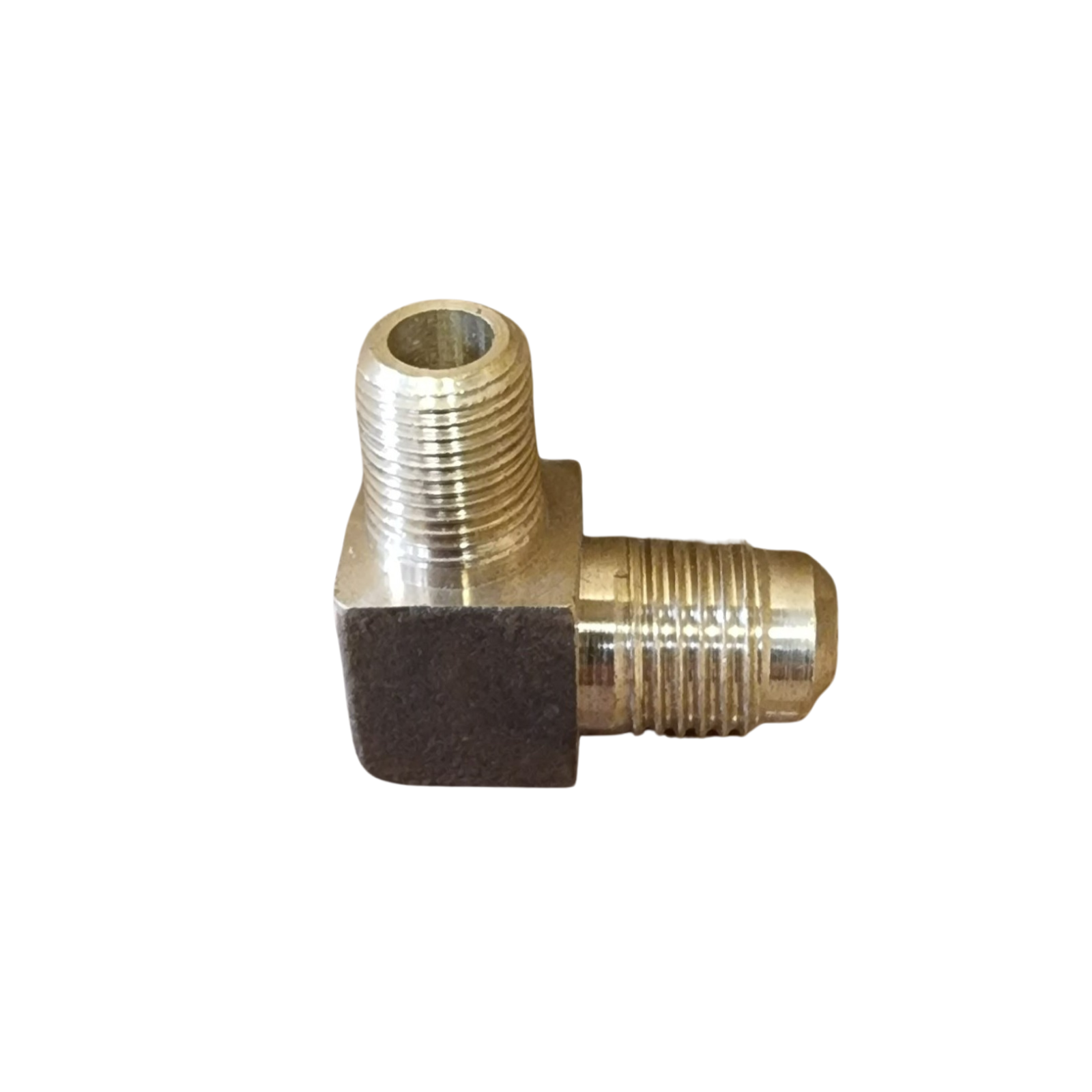 5/16" x 1/8" Flare Elbow – Brass Fridge Gas Elbow Fitting for Caravan, RV & LPG Systems