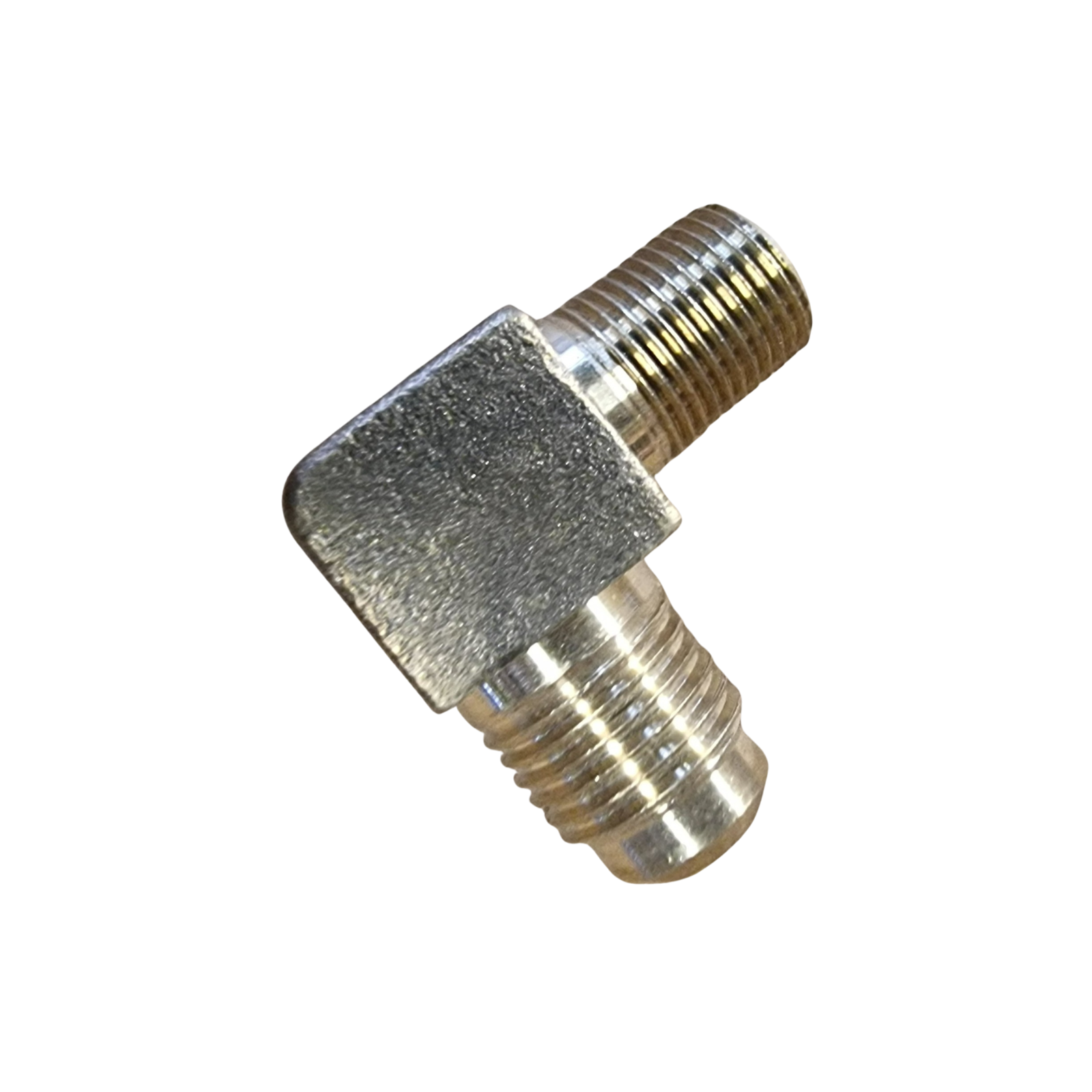 5/16" x 1/8" Flare Elbow – Brass Fridge Gas Elbow Fitting for Caravan, RV & LPG Systems