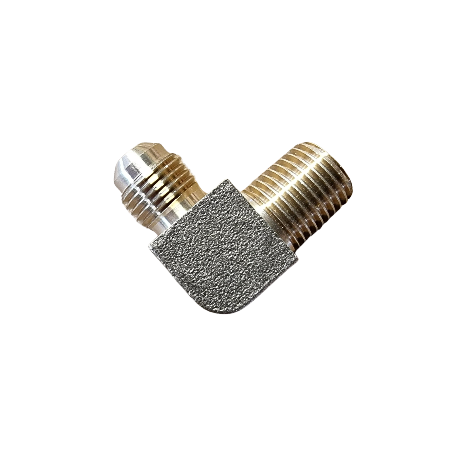 5/16" Compression x 1/4" BSPT Male Elbow – Brass Cooker Gas Elbow Fitting for Caravan, RV & LPG Systems