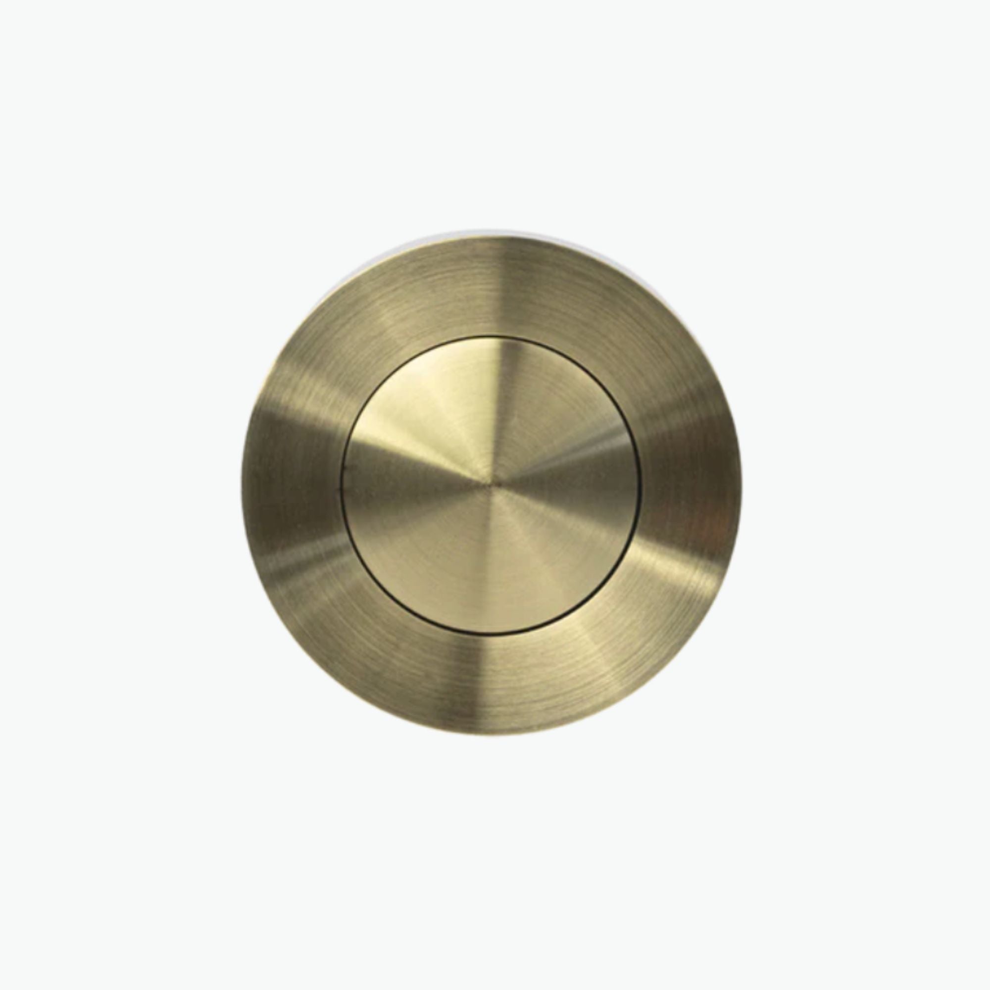Brushed Gold Pop-Up Waste 40mm WITHOUT Overflow