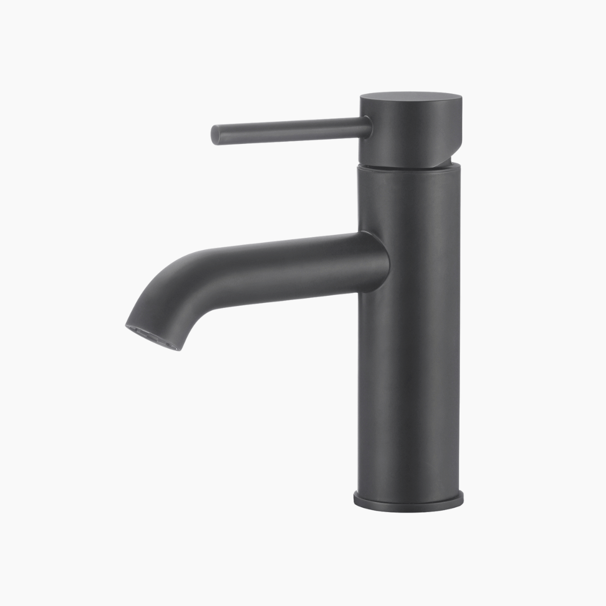 Short Basin Mixer - Matte Black