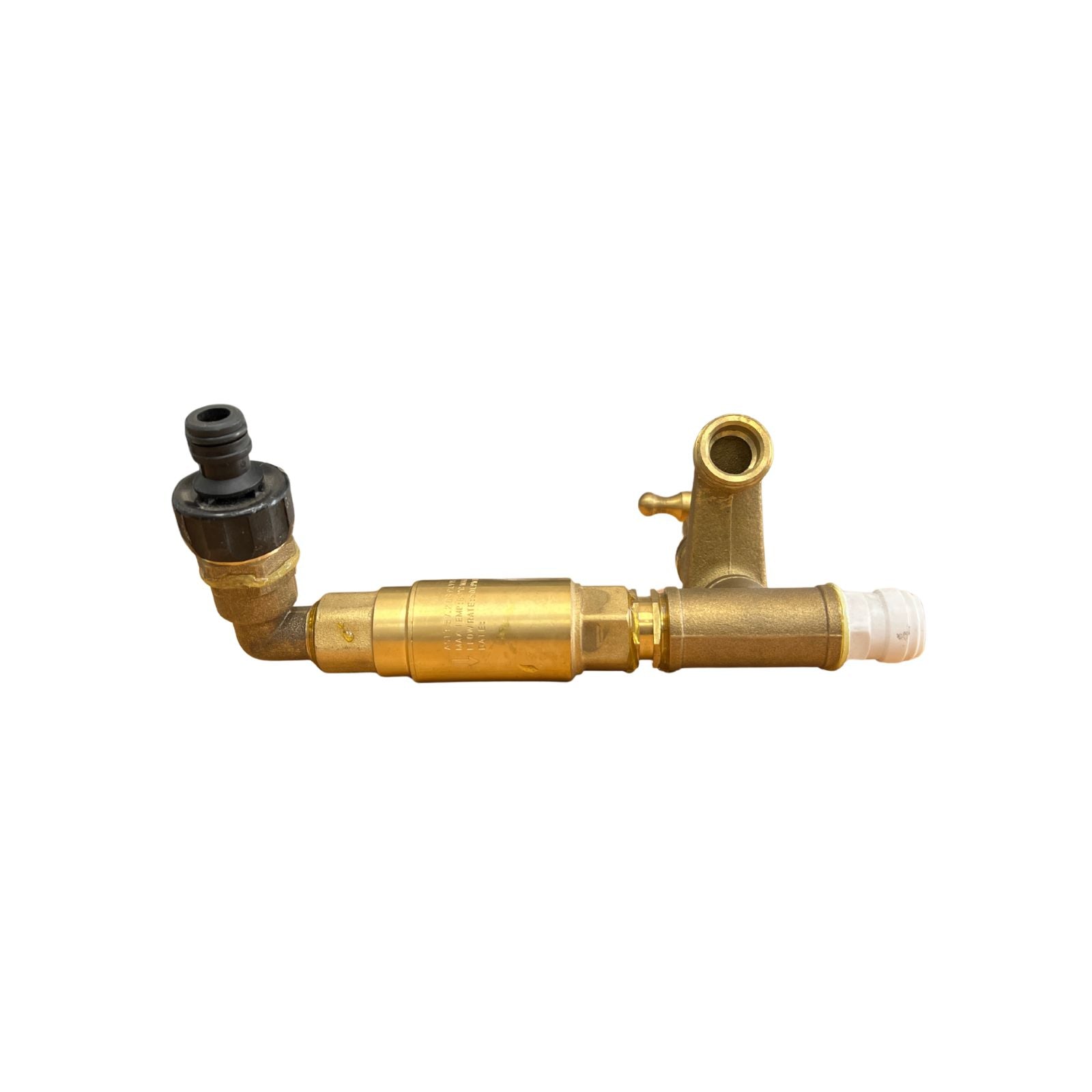 Mains Inlet with Tap (Kerb Side) [ASSEMBLY]