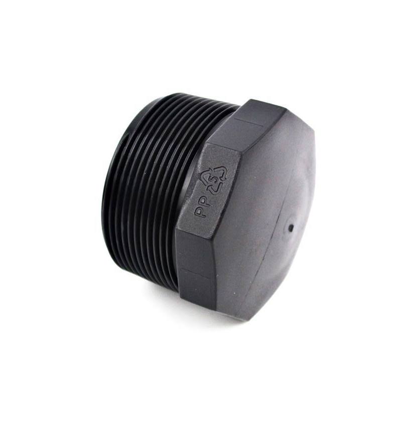 Male Plug Poly Threaded BSP 20mm (3/4")