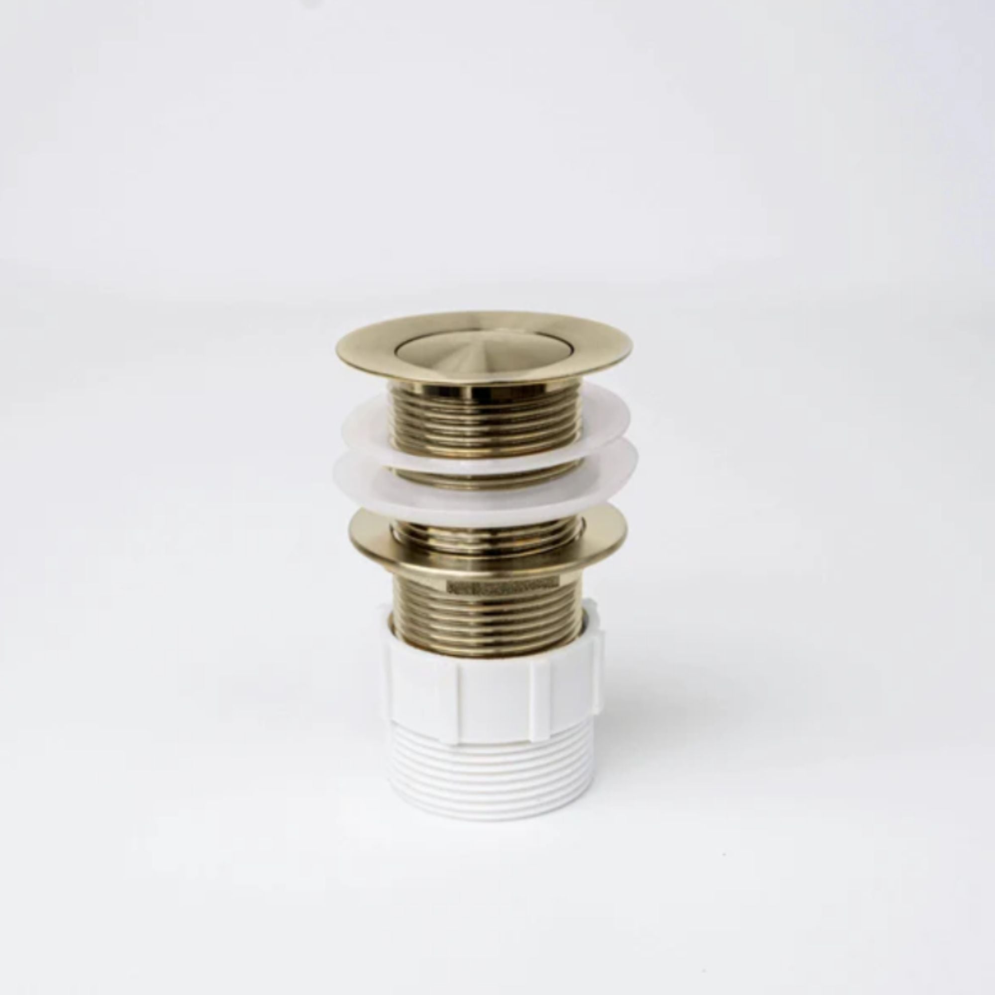 Brushed Gold Pop-Up Waste 40mm WITHOUT Overflow