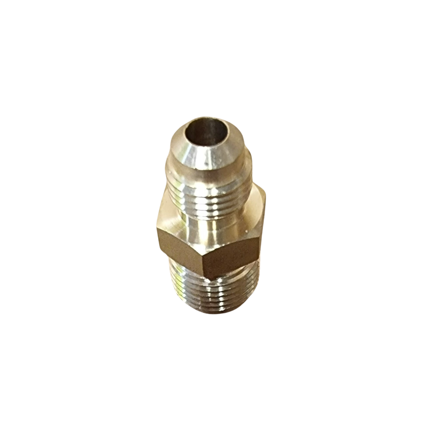 3/8" x 5/16" Brass Compression Joiner – Gas & Plumbing Pipe Reducer Fitting for Caravan, RV & Copper Systems