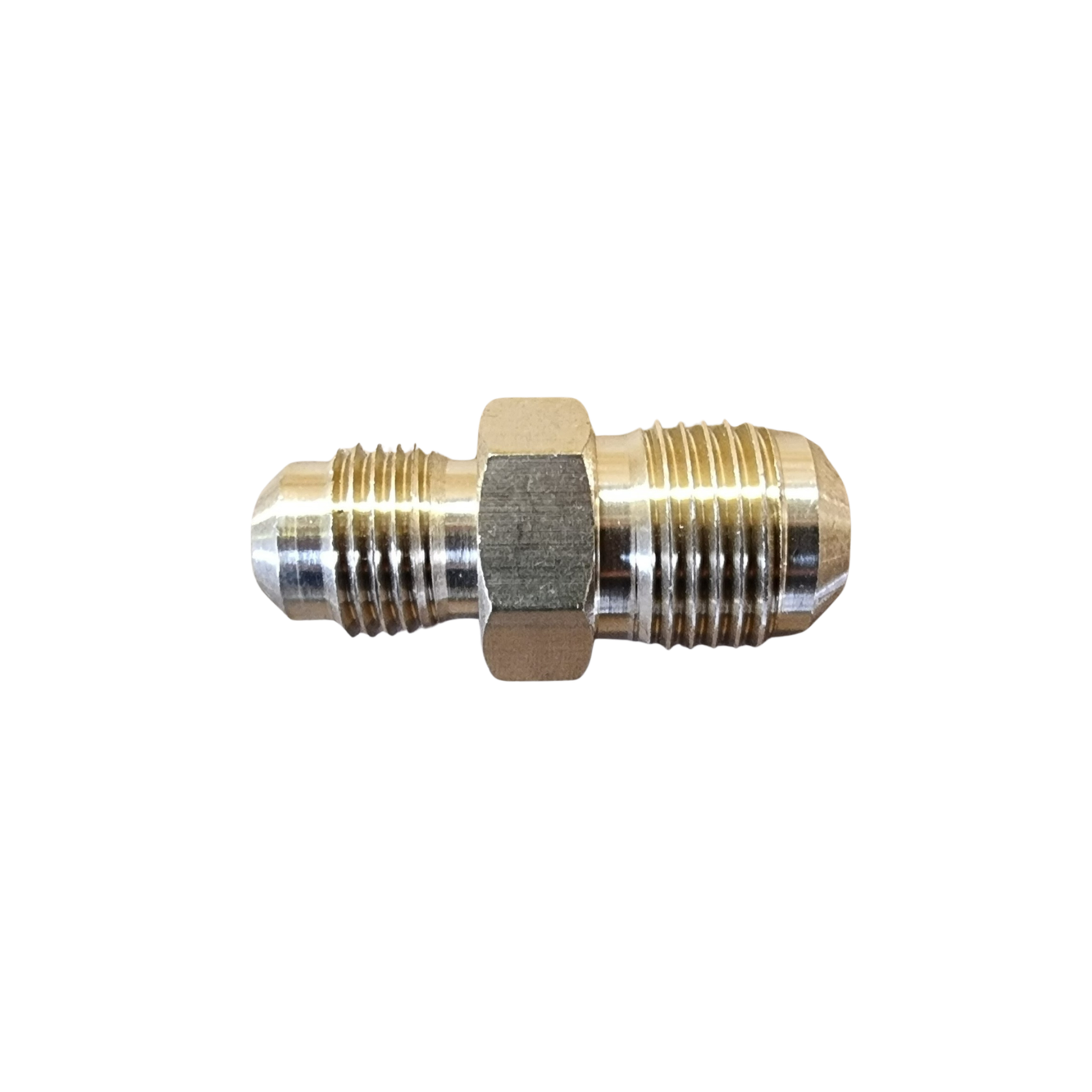 3/8" x 5/16" Brass Compression Joiner – Gas & Plumbing Pipe Reducer Fitting for Caravan, RV & Copper Systems