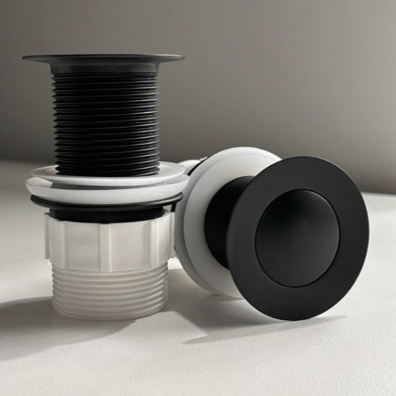 Pop-Up Waste 32mm Matte Black