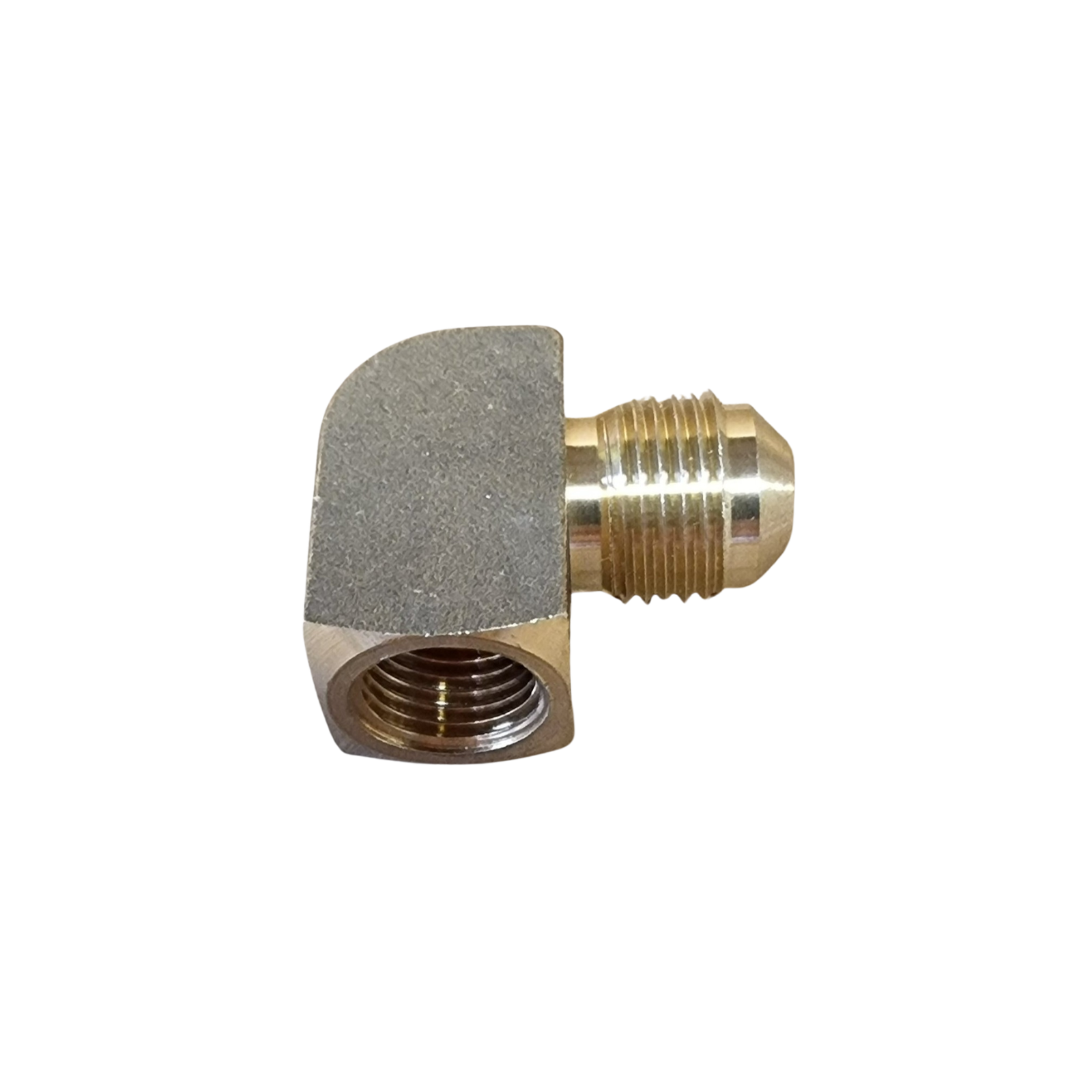 3/8" Compression x 1/4" Female Elbow – BBQ Gas Elbow Fitting for Caravan, RV & LPG Systems
