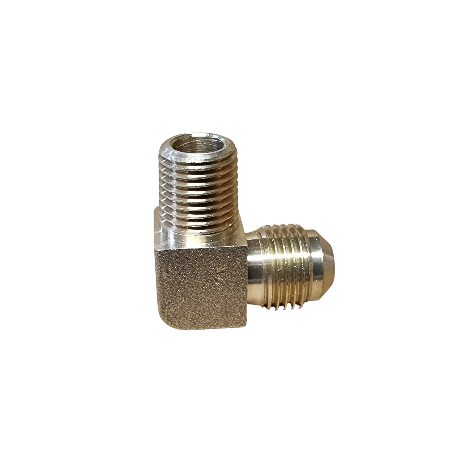 3/8" Compression x 1/4" BSPT Male Elbow – Cooker Gas Elbow Fitting for Caravan, RV & LPG Systems