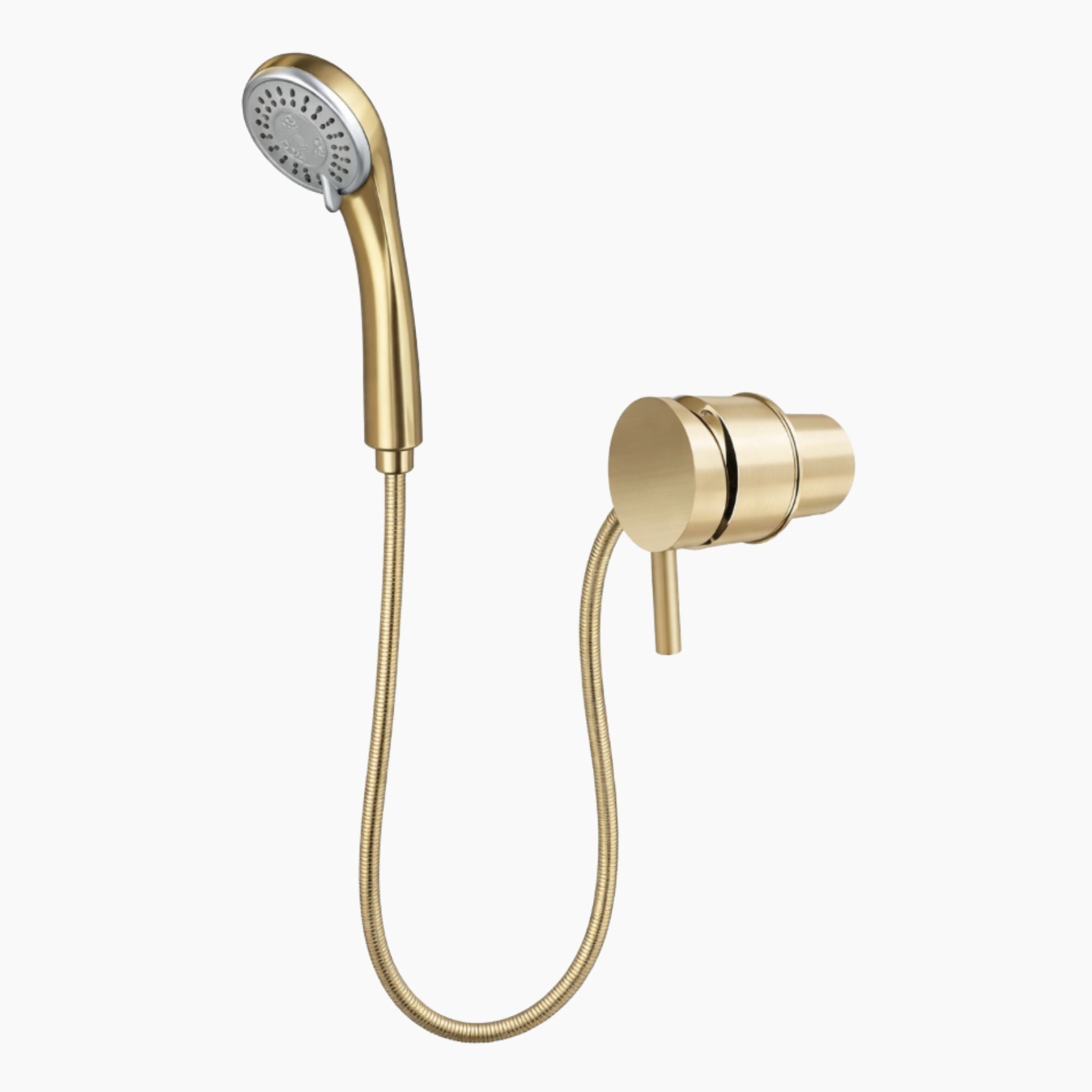 External Shower - Brushed Gold