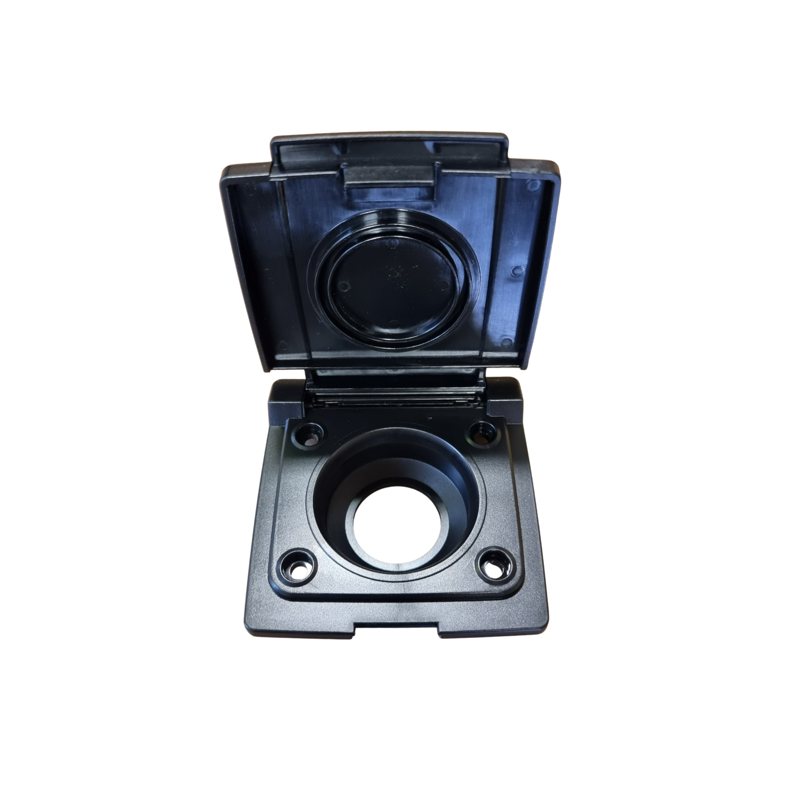 Flush Mounted Bayonet Bullfinch Cover Black