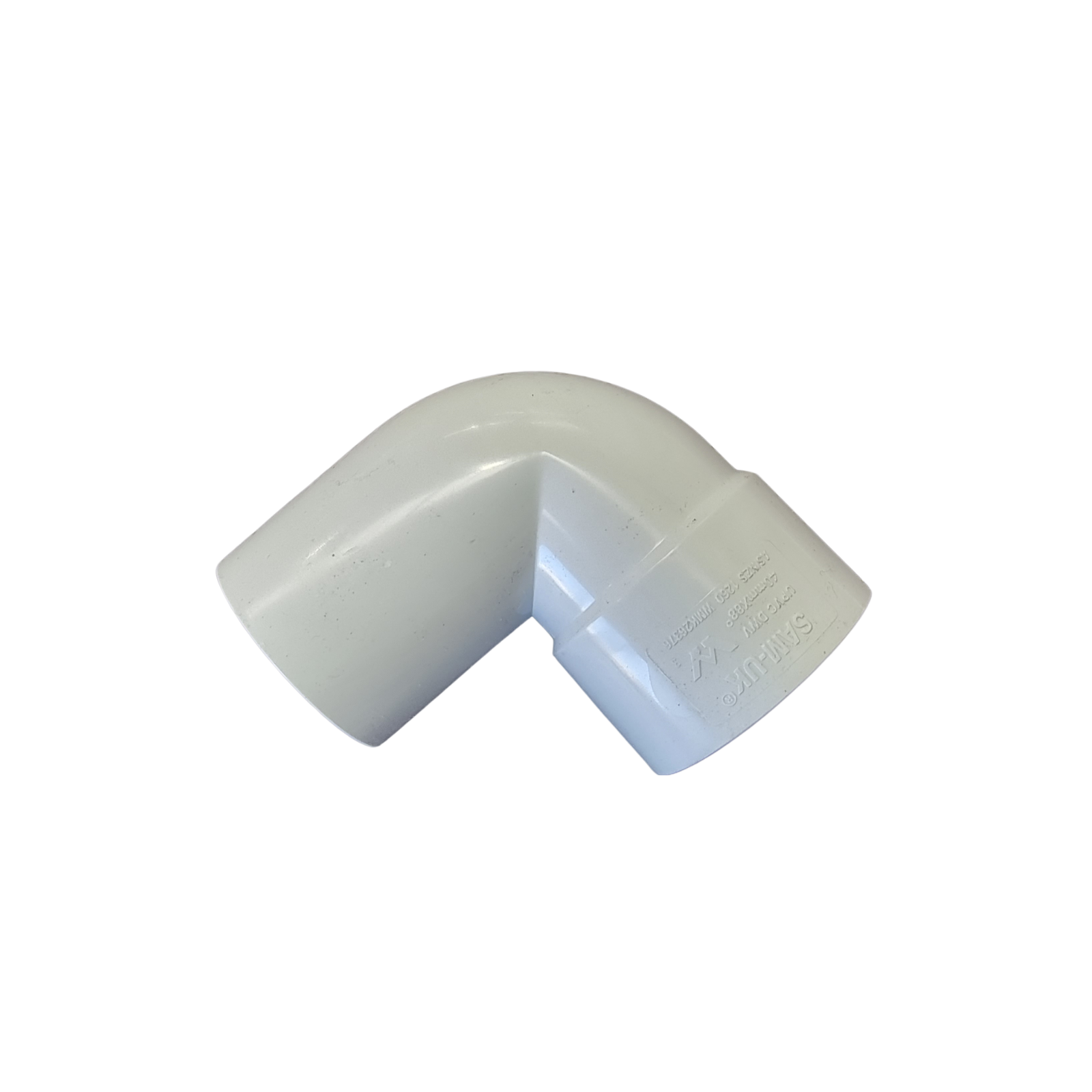 PVC DWV 40mm 90° Bend M/F Elbow – Drain Waste Vent Pipe Fitting for Plumbing, Waste & Caravan Drainage Systems