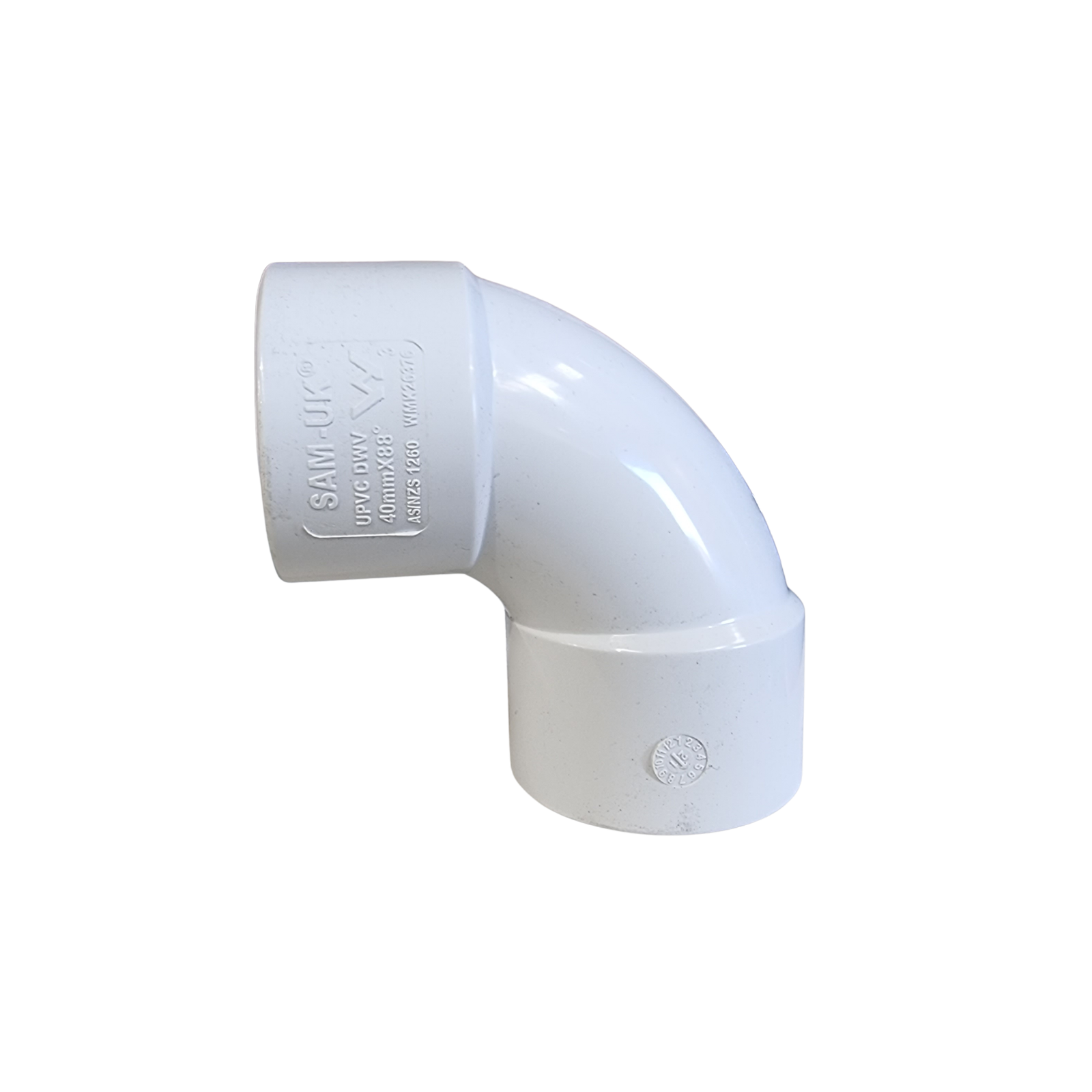 PVC Bend 90°  F/F 40mm