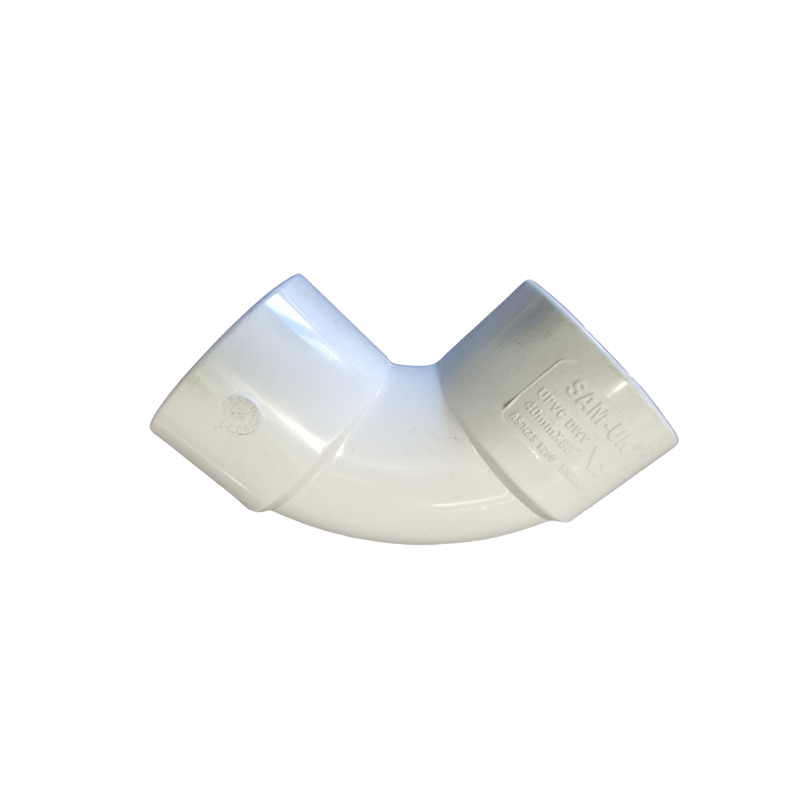 PVC Bend 90°  F/F 40mm