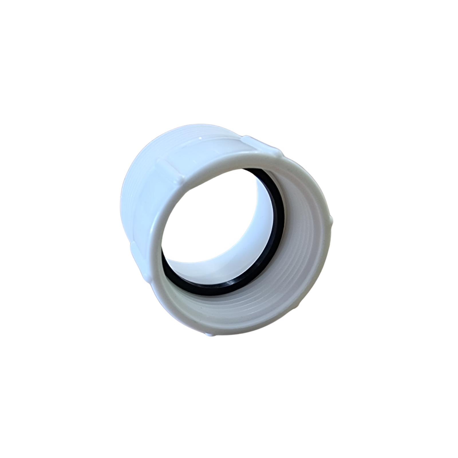 PVC 32–40mm Trap Adaptor – Universal Basin & Sink Waste Pipe Connector for Drainage, Plumbing, Caravan & RV Systems