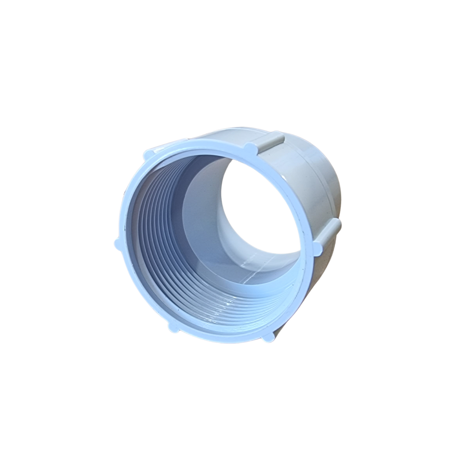 PVC 32–40mm Trap Adaptor – Universal Basin & Sink Waste Pipe Connector for Drainage, Plumbing, Caravan & RV Systems
