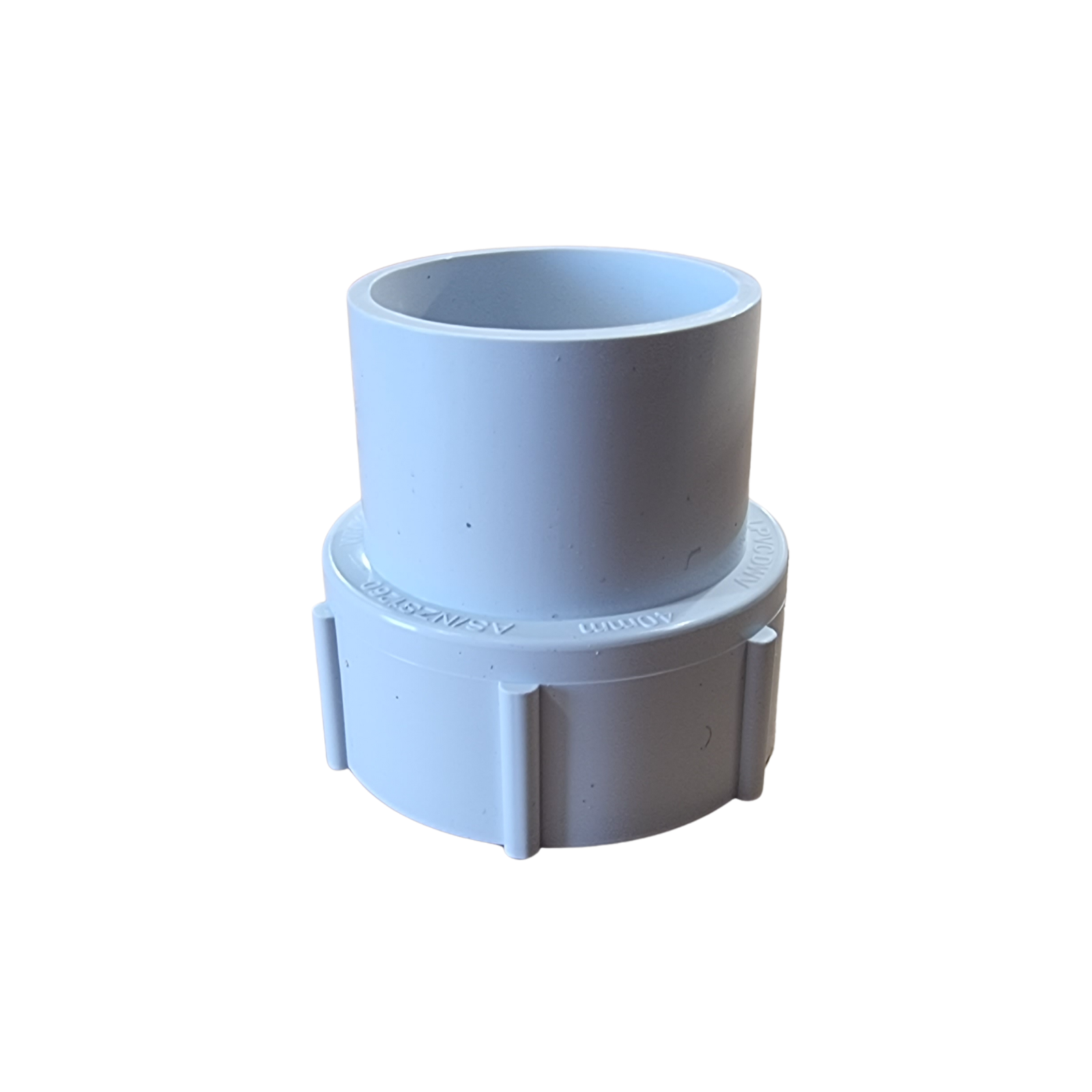 PVC 32–40mm Trap Adaptor – Universal Basin & Sink Waste Pipe Connector for Drainage, Plumbing, Caravan & RV Systems