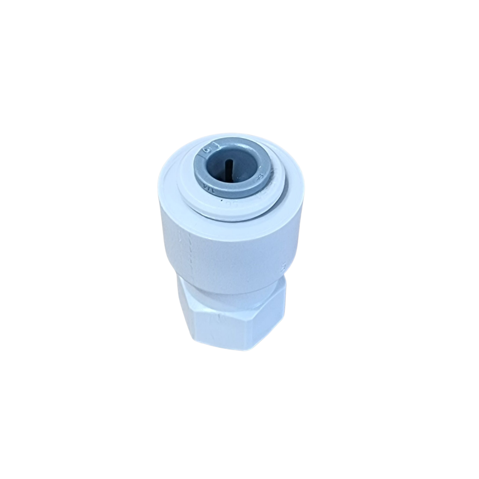 John Guest Tap Adaptor 1/4" PF to 7/16" Female