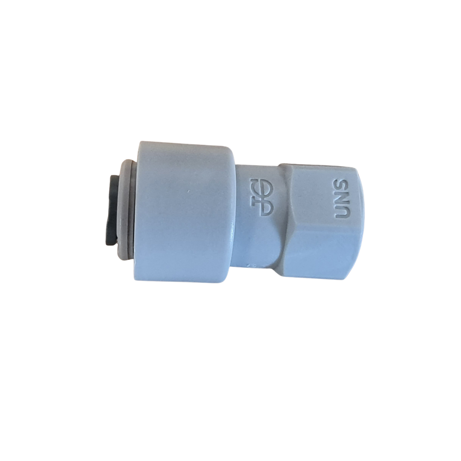 John Guest Tap Adaptor 1/4" PF to 7/16" Female