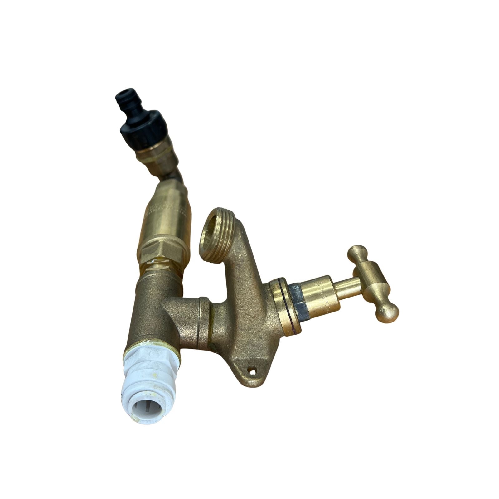 Mains Inlet with Tap (Kerb Side) [ASSEMBLY]