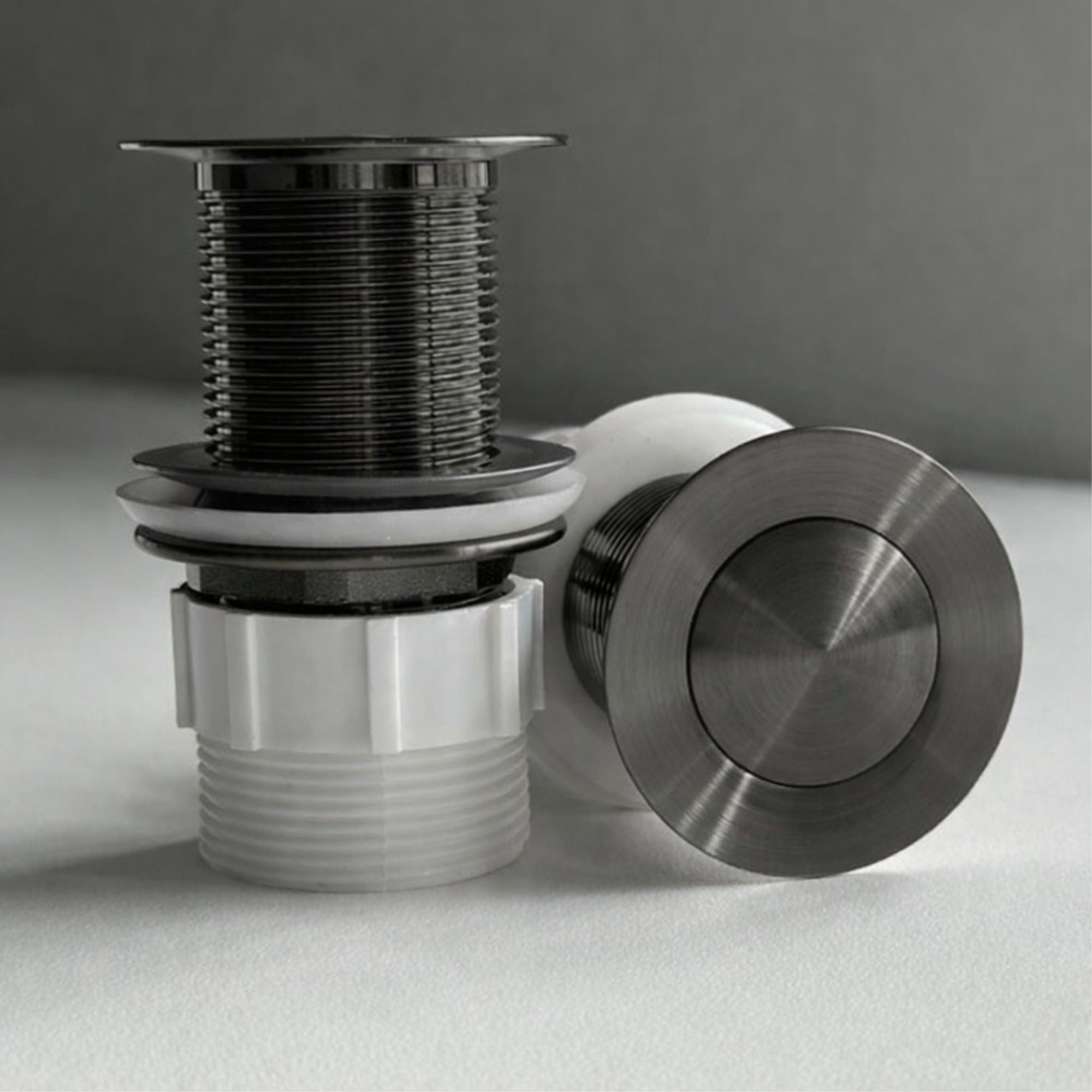Gunmetal Pop-Up Waste 40mm WITHOUT Overflow