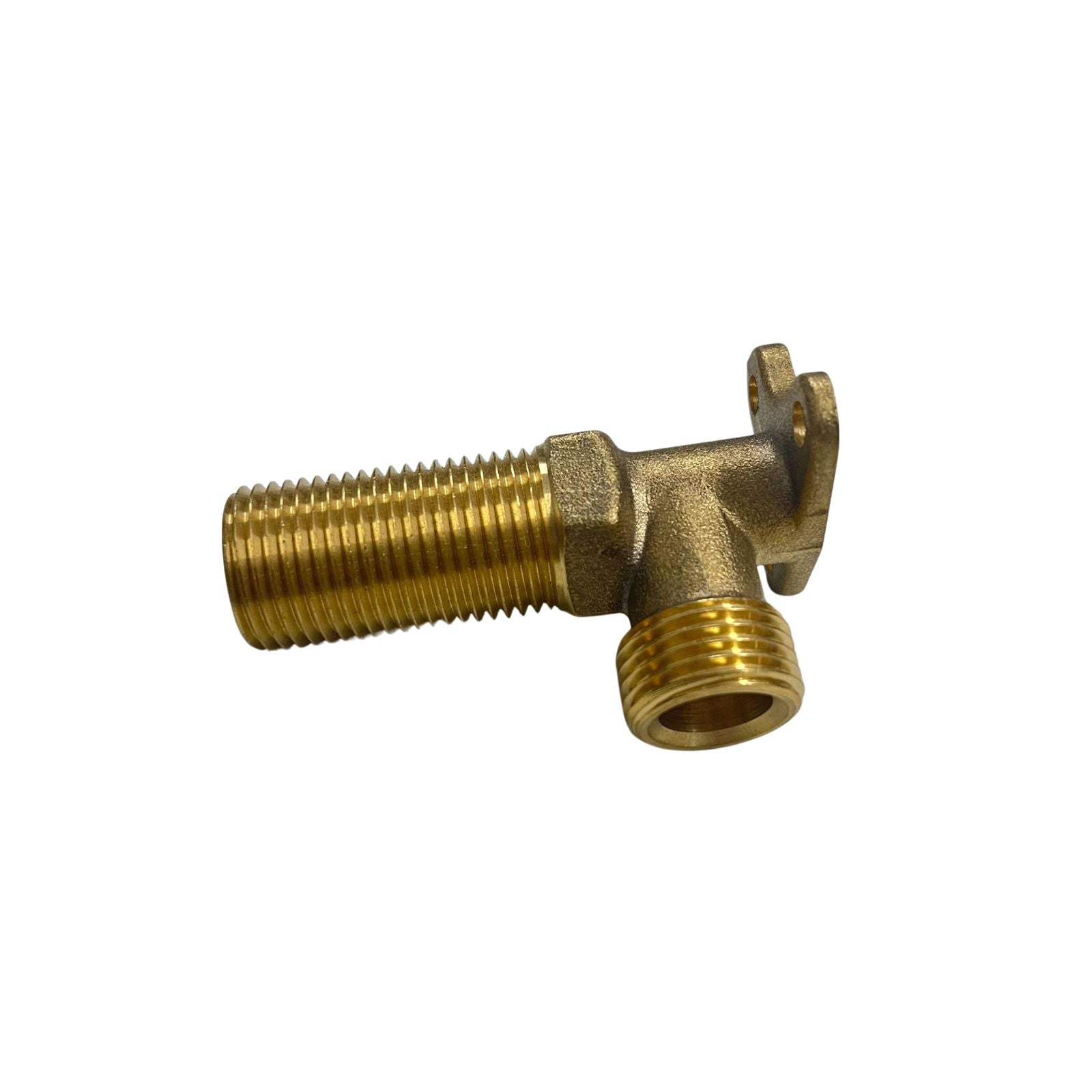 1/2" x 1/2" M/M Brass Lugged Elbow
