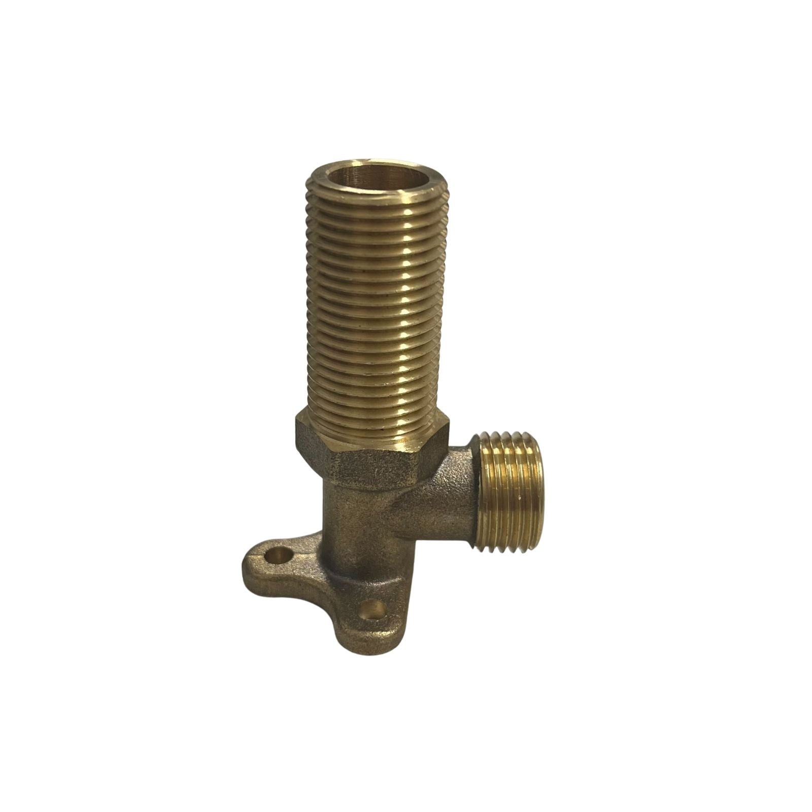 1/2" x 1/2" M/M Brass Lugged Elbow