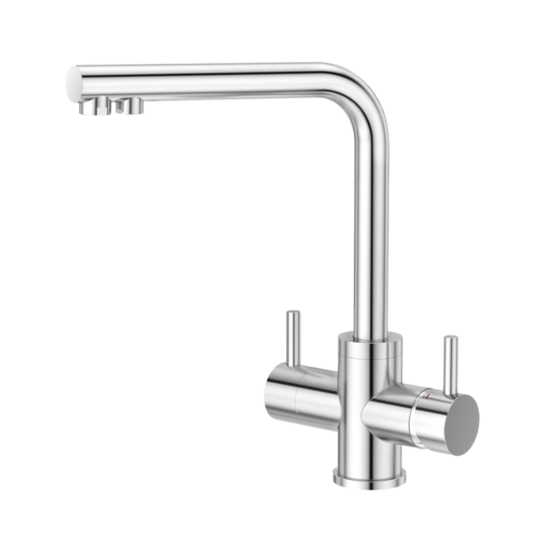 3-in-1 Three-Way Kitchen Mixer Tap