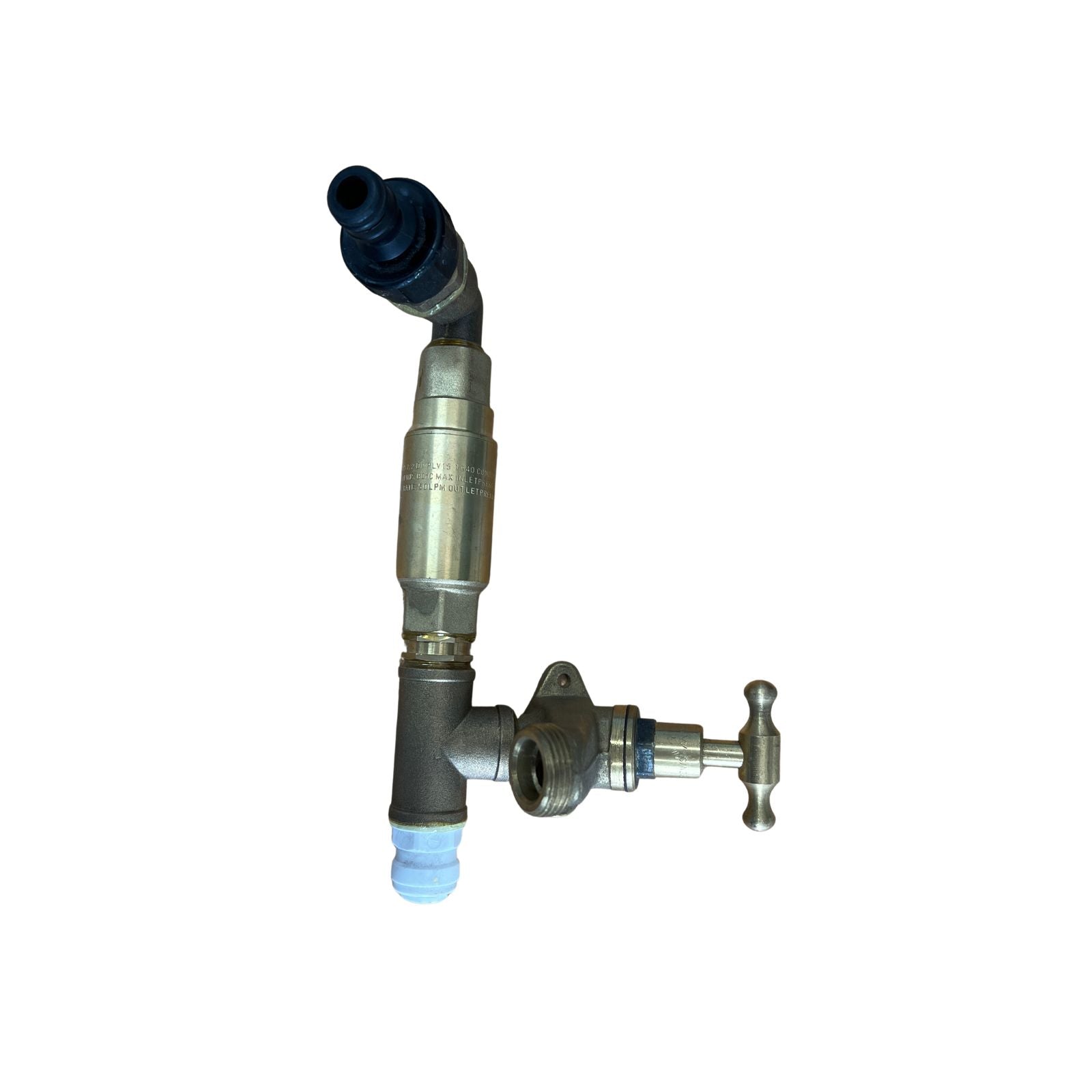Mains Inlet with Tap (Kerb Side) [ASSEMBLY]
